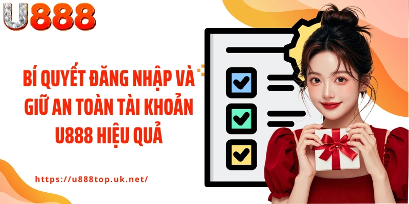Bí quyết đăng nhập và giữ an toàn tài khoản U888 hiệu quả