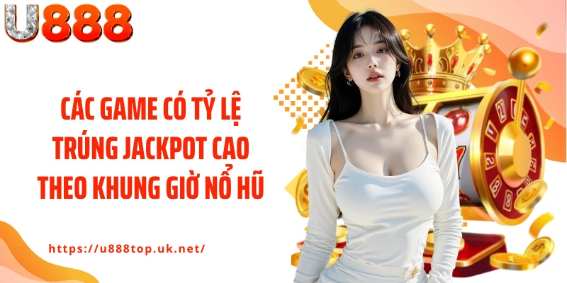 Các game có tỷ lệ trúng Jackpot cao theo khung giờ nổ hũ