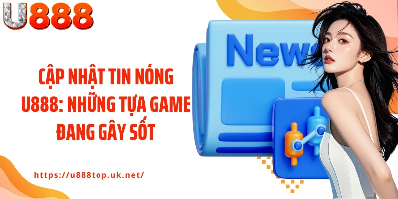 Cập nhật tin nóng U888: Những tựa game đang gây sốt