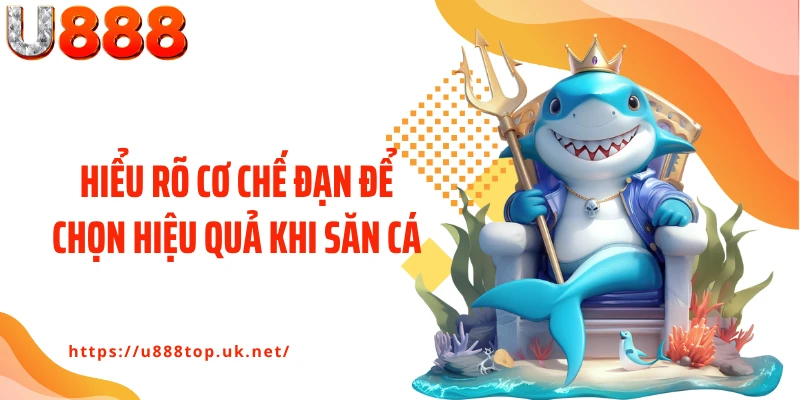 Hiểu rõ cơ chế đạn để chọn hiệu quả khi săn cá