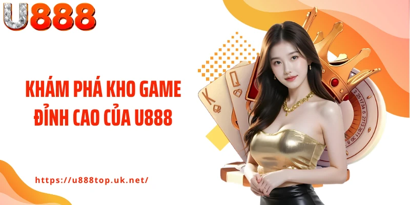 Khám phá kho game đỉnh cao của U888