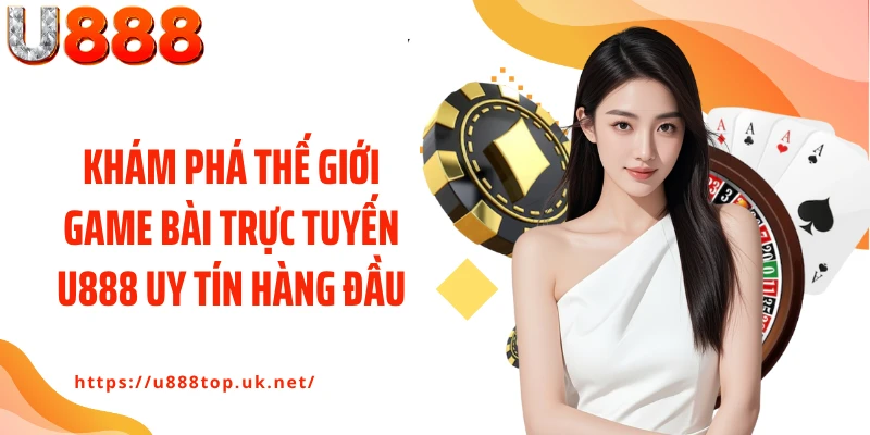 Khám phá thế giới game bài trực tuyến U888 uy tín hàng đầu