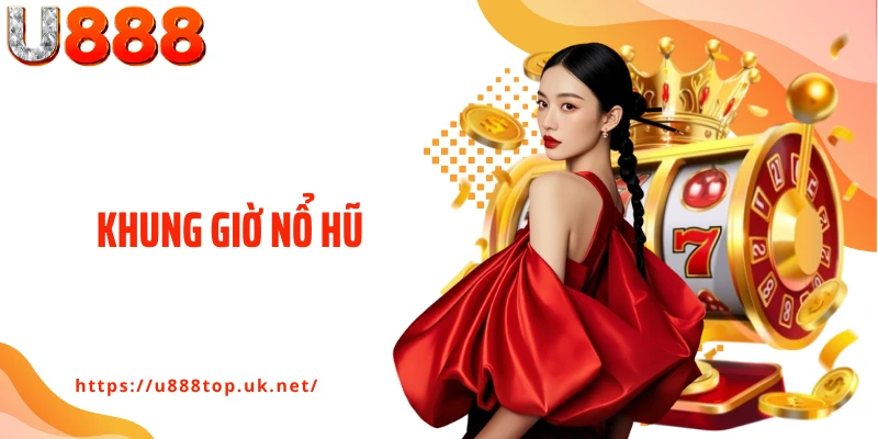 Khung Giờ Nổ Hũ U888 - Bí Mật Thời Điểm Vàng Thắng Cực Đậm