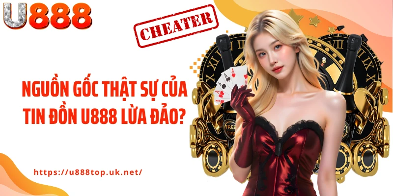 Nguồn gốc thật sự của tin đồn U888 lừa đảo?