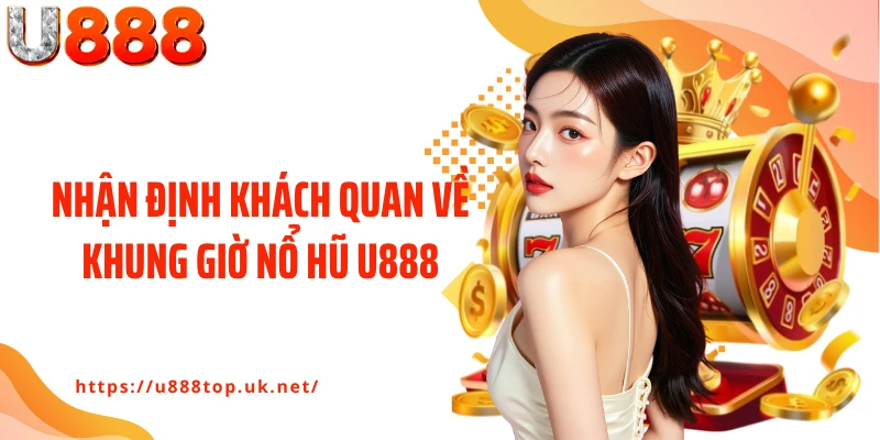 Nhận định khách quan về khung giờ nổ hũ U888