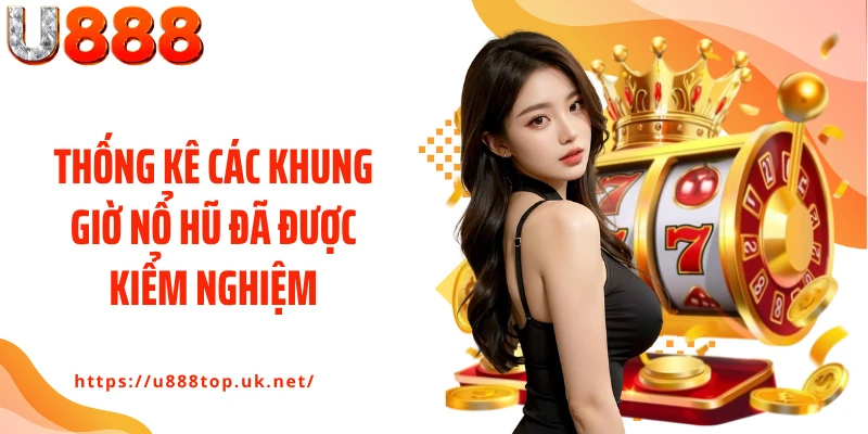 Thống kê các khung giờ nổ hũ đã được kiểm nghiệm