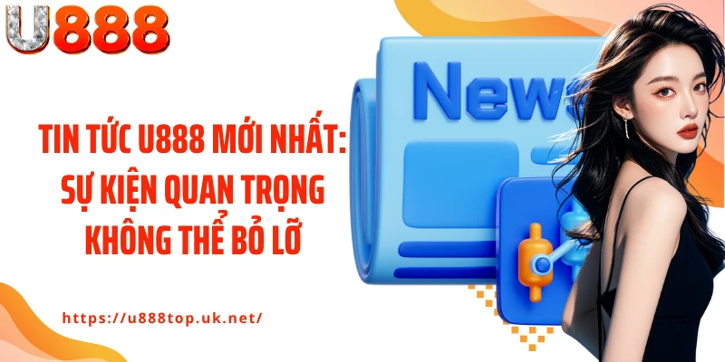 Tin tức U888 mới nhất: Sự kiện quan trọng không thể bỏ lỡ